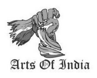 ARTS OF INDIA logo