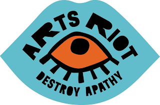 ARTS RIOT DESTROY APATHY logo