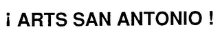 ARTS SAN ANTONIO ! logo