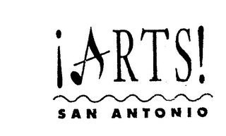 ARTS! SAN ANTONIO logo