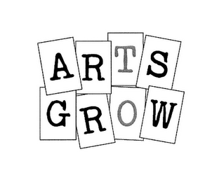 ARTS TO GROW logo
