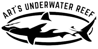 ART'S UNDERWATER REEF logo