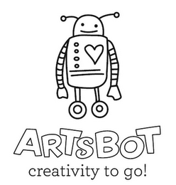 ARTSBOT CREATIVITY TO GO! logo