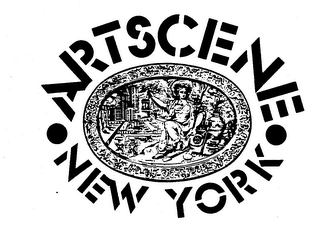ARTSCENE NEW YORK logo