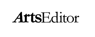ARTSEDITOR logo