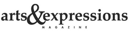 ARTS&EXPRESSIONS MAGAZINE logo