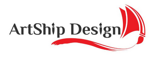ARTSHIP DESIGN logo