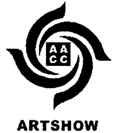 ARTSHOW AACC logo