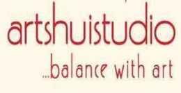 ARTSHUISTUDIO...BALANCE WITH ART logo