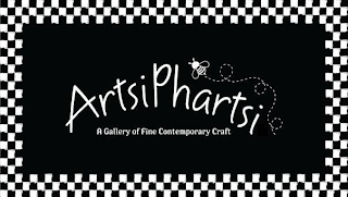 ARTSIPHARTSI A GALLERY OF FINE CONTEMPORARY CRAFT logo