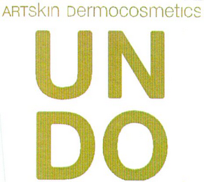 ARTSKIN DERMOCOSMETICS UNDO logo