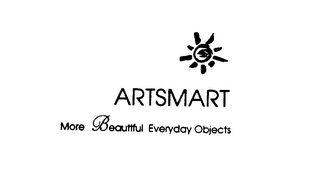 ARTSMART MORE BEAUTIFUL EVERYDAY OBJECTS logo