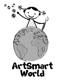 ARTSMART WORLD logo