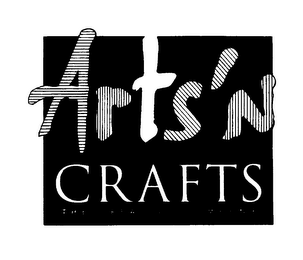 ARTS'N CRAFTS THE CREATIVE COMPANY