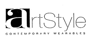 ARTSTYLE CONTEMPORARY WEARABLES logo