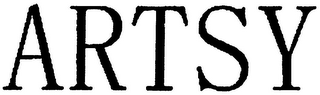 ARTSY logo
