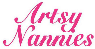 ARTSY NANNIES logo