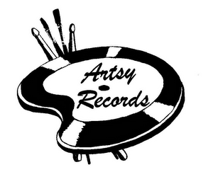 ARTSY RECORDS logo