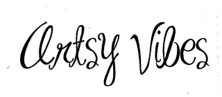 ARTSY VIBES logo