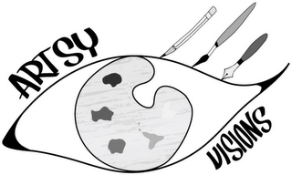 ARTSY VISIONS logo