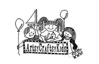 ARTSYCRAFTSYKIDS logo