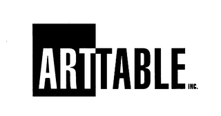 ARTTABLE INC. logo