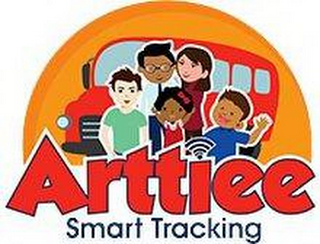 ARTTIEE SMART TRACKING logo