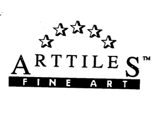 ARTTILES FINE ART logo
