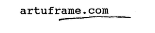 ARTUFRAME.COM logo