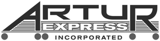 ARTUR EXPRESS INCORPORATED logo