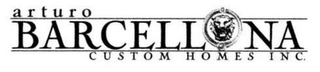 ARTURO BARCELLONA CUSTOM HOMES INC. logo