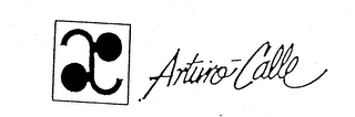 ARTURO CALLE logo