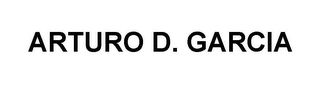 ARTURO D. GARCIA logo