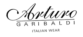 ARTURO GARIBALDI ITALIAN WEAR logo