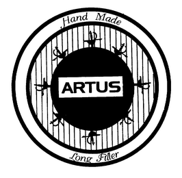 ARTUS HAND MADE LONG FILLER logo