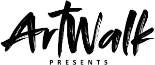 ARTWALK PRESENTS logo