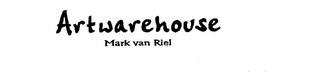 ARTWAREHOUSE MARK VAN RIEL logo