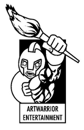 ARTWARRIOR ENTERTAINMENT logo