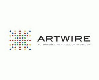 ARTWIRE ACTIONABLE ANALYSIS DATA DRIVEN logo
