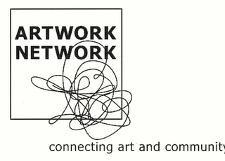 ARTWORK NETWORK CONNECTING ART AND COMMUNITY logo