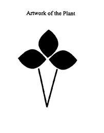 ARTWORK OF THE PLANT logo