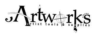 ARTWORKS ARTIST TOOLS & SUPPLIES logo