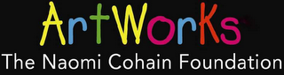 ARTWORKS THE NAOMI COHAIN FOUNDATION logo