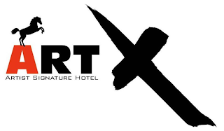 ARTX ARTIST SIGNATURE HOTEL logo