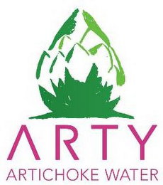 ARTY ARTICHOKE WATER logo