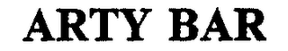 ARTY BAR logo