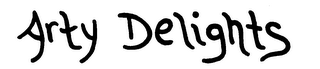 ARTY DELIGHTS logo