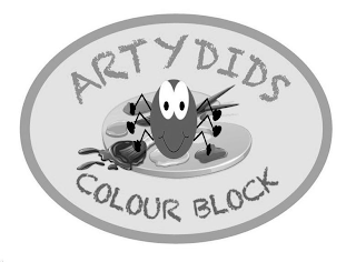 ARTY DIDS COLOUR BLOCK logo