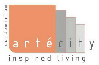 ARTÉCITY INSPIRED LIVING CONDOMINIUM logo