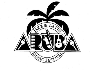 ARUBA JAZZ & LATIN MUSIC FESTIVAL logo